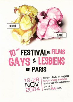 Paris Festival de films gays & lesbiens 2004