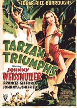 Tarzan triumphs