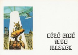 Illzach bédéciné 1990
