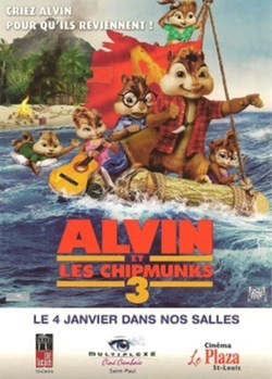 Alvin et les chipmunks 3