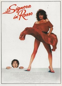 La signora in rosso