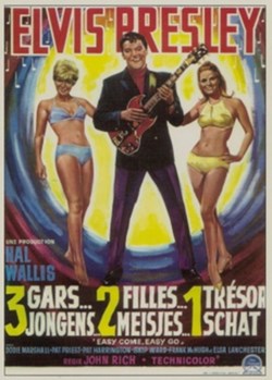 3 gars, 2 fille, 1 trésor