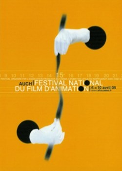 Auch Festival national du film d'animation 2005