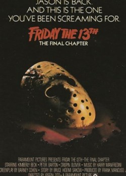 Friday the 13th, the final chapter