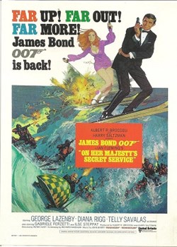 On her Majesty's secret service