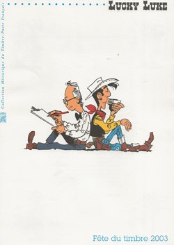 ZZ collection historique 2003 Fête du timbre - Lucky Luke