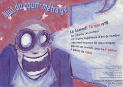 Cambrai La nuit du court métrage 1998