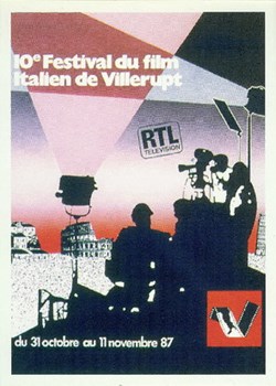Villerupt Festival du film italien 1987