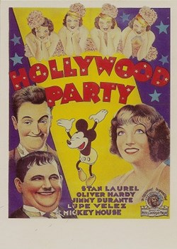 Hollywood party
