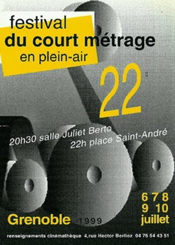 Grenoble Festival du court métrage de plein air 1999