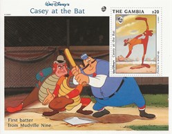 ZZZ Bloc (Gambie) 1993 Casey at the bat
