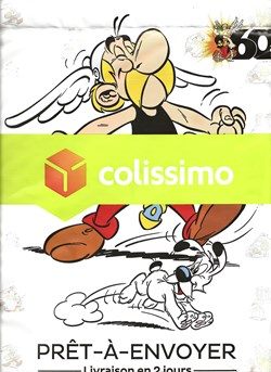 ZZZ colissimo prêt à envoyer Astérix 2019