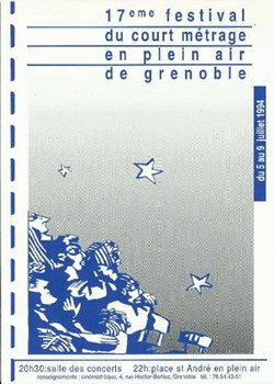 Grenoble Festival du court métrage de plein air 1994
