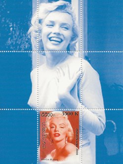 ZZZ Blocs (Laos) 2000 Marilyn Monroe