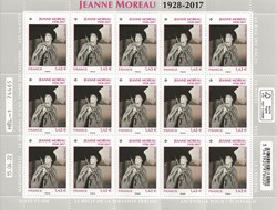ZZZ 2022 Feuillet Jeanne Moreau