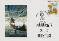 Illzach (68) 2002 18ème Festival Bédéciné
