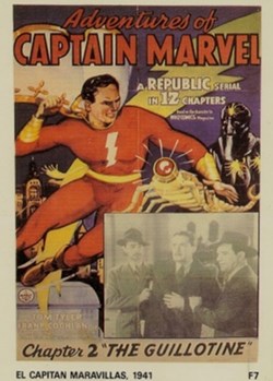 Adventures of Captain Marvel, chapter 2 " the guillotine"