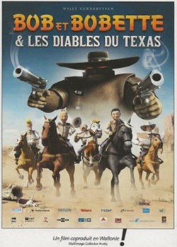 Bob et Bobette & les diables du Texas