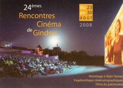 Gindou Rencontres cinéma 2008