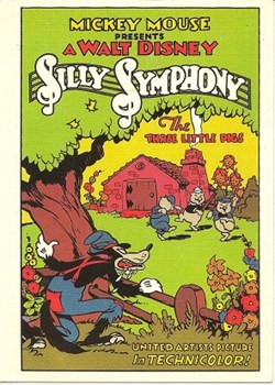 Silly symphony, the three little pigs