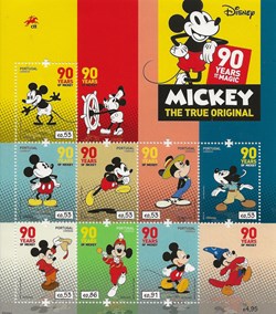 ZZZ Bloc (Portugal) 2018 90 years of magic - Mickey the true original