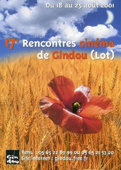 Gindou Rencontres cinéma 2001