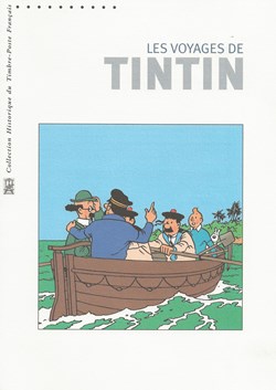 ZZ collection historique 2007 Les voyages de Tintin