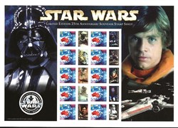 ZZZ Bloc Feuillet (Australie) 2002 - Star Wars IV, A new hope