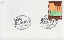 San Benedetto del Tronto (Italie) 2022 San beach comix
