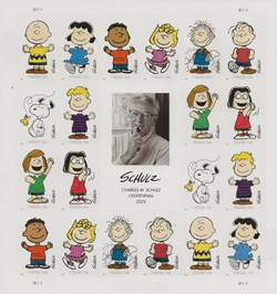 ZZZ - Etats-Unis 2022 Charles M Schulz