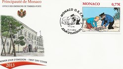 Monaco (Monaco) 2012 Tintin