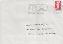 Chatellerault (86) 1991 Hommage à Georges Brassens