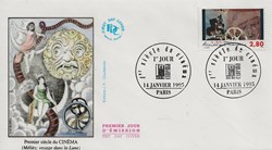 Paris (75) 1995 1er siècle du cinéma