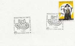 Catania (Italie) 2018 8° Festival internazionale del fumetto e della cultura pop