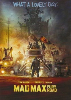 Mad Max, fury road