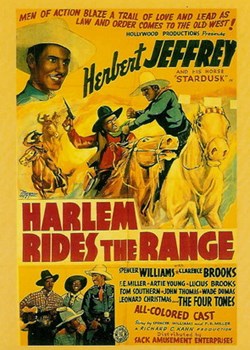 Harlem rides the range