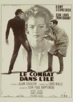Le combat dans l'île