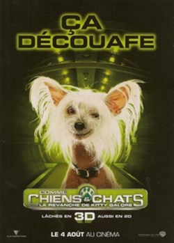 Comme chiens et chats : la revanche de kitty galore