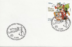 Milano (Italie) 2018 Inaugurazione mostra "Pinocchio vagamondo"