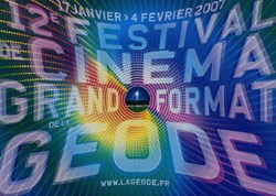 Paris Festival de cinéma à la Géode 2007
