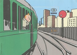 ZZZ - Belgique 2007 Feuillet pour la Société des chemins de fer belge