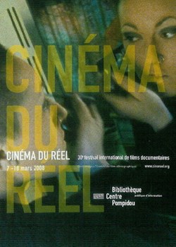 Paris Festival cinéma du réel 2008