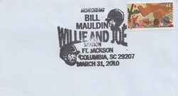 Jackson (Etats-Unis) 2010 Bill Mauldin , Willie and Joe