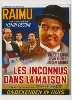 Les inconnus dans la maison