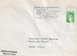 Angoulême (16) 1978 Salon international de la bande dessinée