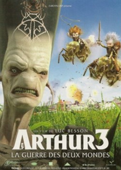 Arthur 3, la guerre des deux mondes