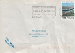 Brignais (69) 1998 Festival bande dessinée Bulle d'or