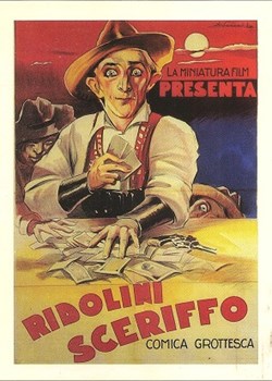 Ridolini sceriffo