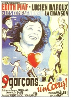 9 garçons... un cœur