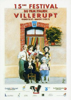 Villerupt Festival du film italien 1992